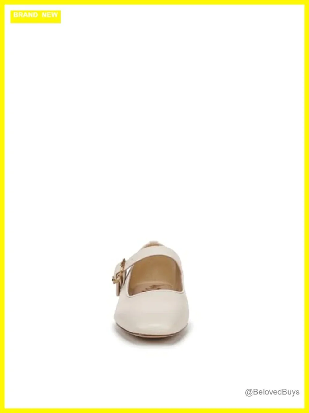 Mesh Ballet Flats - Kitten Heel, Almond Toe, Pull-On, Bow Accent